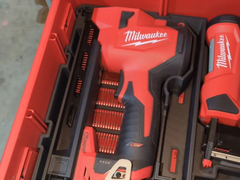Milwaukee M12 Cable Stapler PACKOUT Drawer Insert 2 Milwaukee M12 Cable Stapler PACKOUT Drawer Insert - Image 2