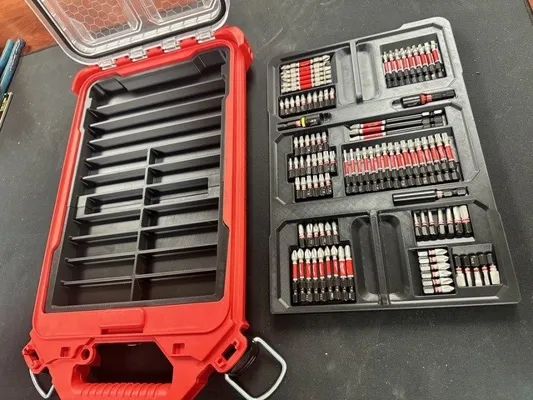 Milwaukee 100pc SHOCKWAVE Bit Kit PACKOUT Insert 7 Milwaukee 100pc SHOCKWAVE Bit Kit PACKOUT Insert - Image 7
