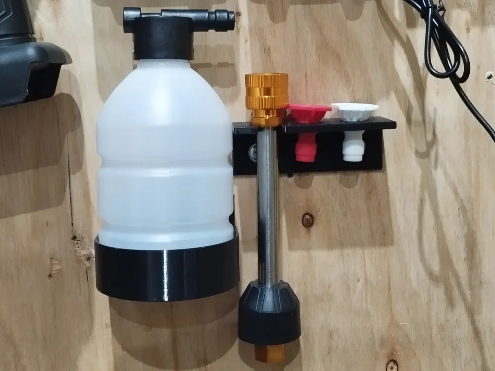 Cordless Pressure Washer Wall Storage Set 9 Cordless Pressure Washer Wall Storage Set - Image 9
