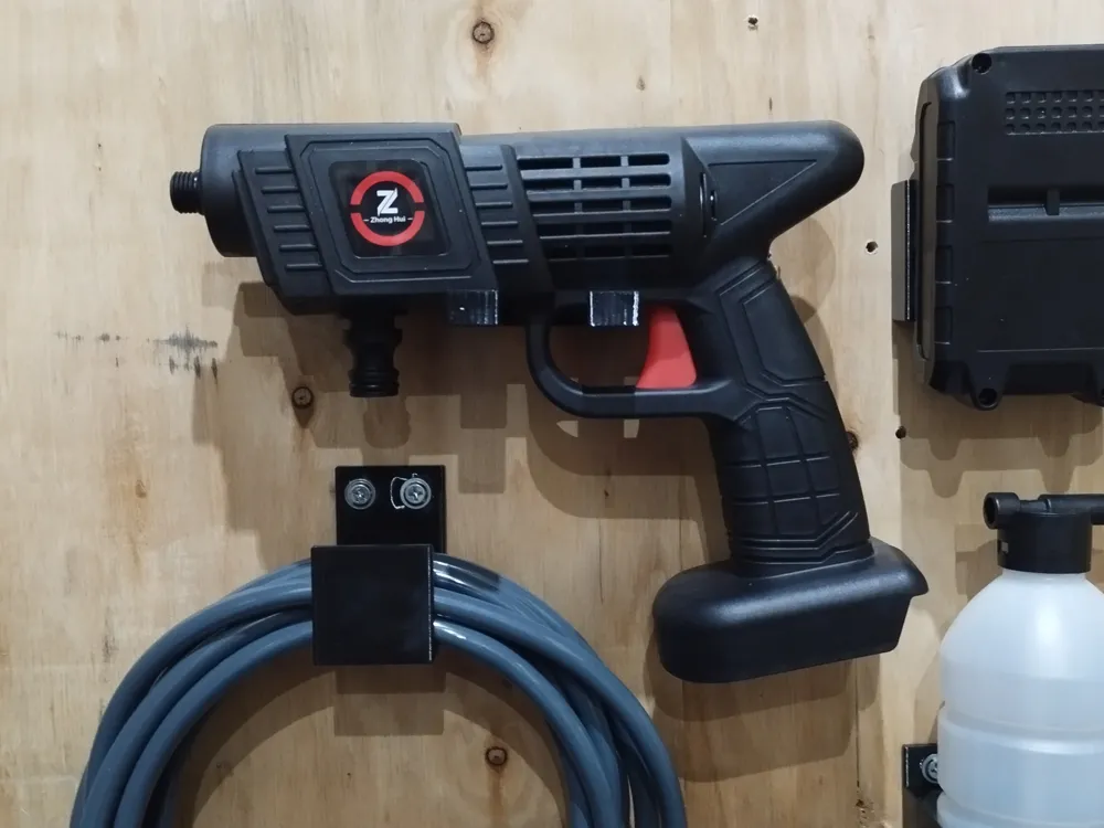 Cordless Pressure Washer Wall Storage Set 3 Cordless Pressure Washer Wall Storage Set - Image 3
