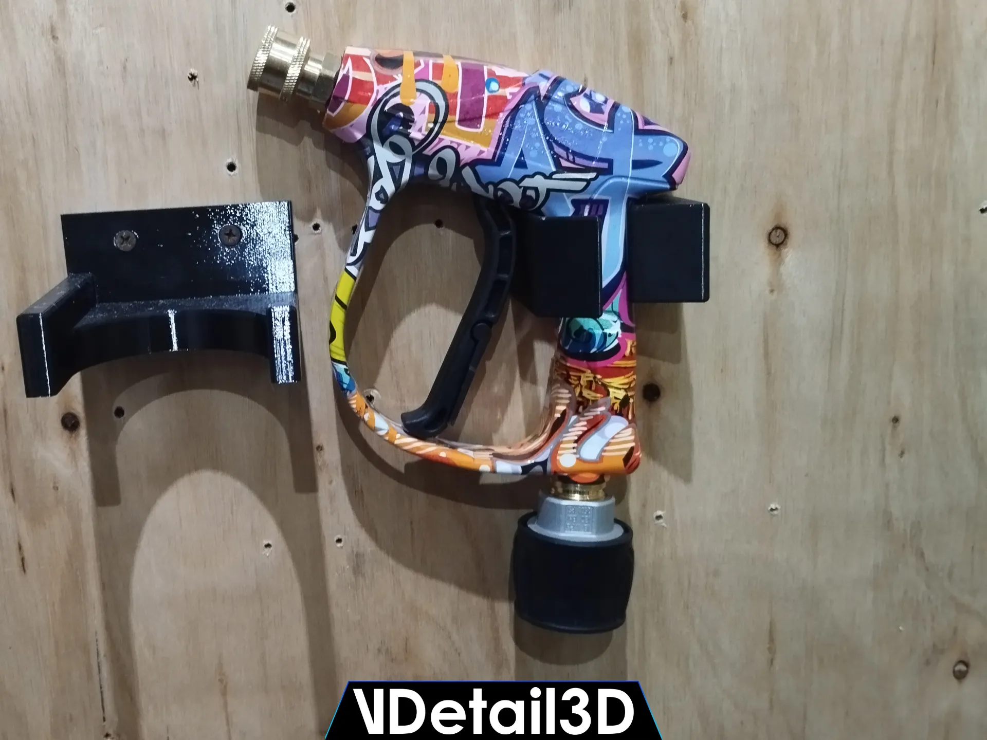 Pressure Washer Gun Wall or Machine Mount 2 Pressure Washer Gun Wall or Machine Mount - Image 2