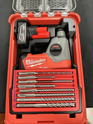 Milwaukee M12 SDS Rotary Hammer Insert for PACKOUT 4 Milwaukee M12 SDS Rotary Hammer Insert for PACKOUT - Image 4
