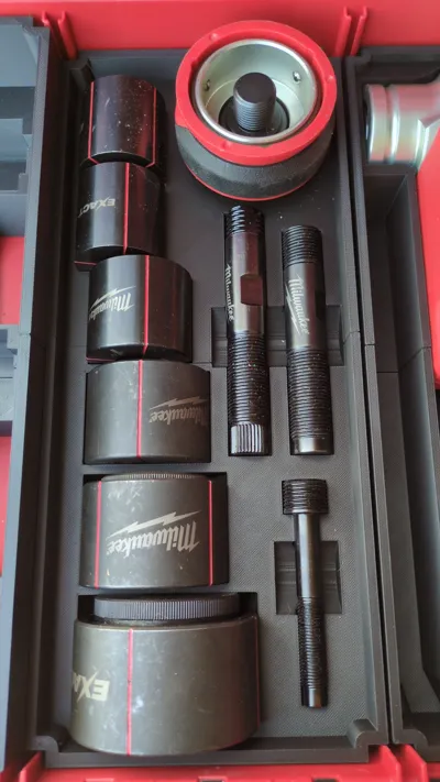 Milwaukee M18 6T Knockout PACKOUT Drawer Insert 5 Milwaukee M18 6T Knockout PACKOUT Drawer Insert - Image 5