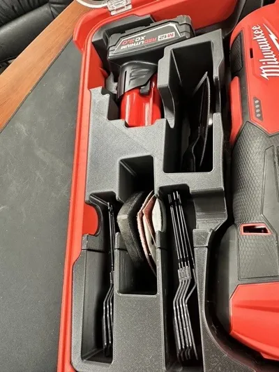 Milwaukee M12 Multi-Tool Insert for PACKOUT 6 Milwaukee M12 Multi-Tool Insert for PACKOUT - Image 6