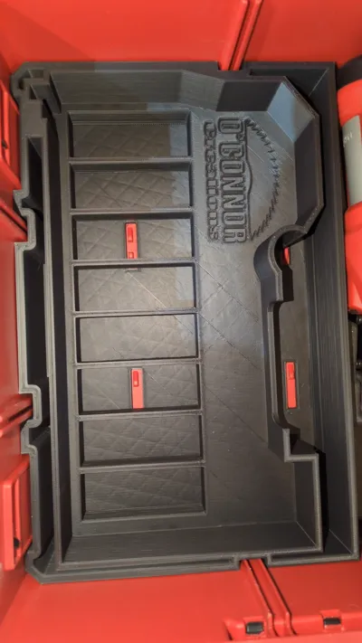 Milwaukee M12 Cable Stapler PACKOUT Drawer Insert 5 Milwaukee M12 Cable Stapler PACKOUT Drawer Insert - Image 5