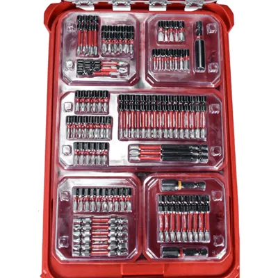 Milwaukee 100pc SHOCKWAVE Bit Kit PACKOUT Insert 17 Milwaukee 100pc SHOCKWAVE Bit Kit PACKOUT Insert - Image 17