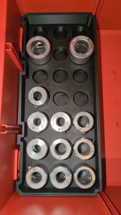 Milwaukee Cable Stripper Die PACKOUT Drawer Insert 4 Milwaukee Cable Stripper Die PACKOUT Drawer Insert - Image 4