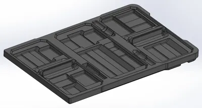 Milwaukee 100pc SHOCKWAVE Bit Kit PACKOUT Insert 16 Milwaukee 100pc SHOCKWAVE Bit Kit PACKOUT Insert - Image 16