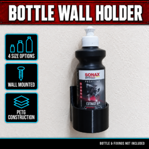 Our Products 31 Car Detailing Bottle Wall Holder