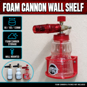 Our Products 28 Foam Cannon Wall Shelf