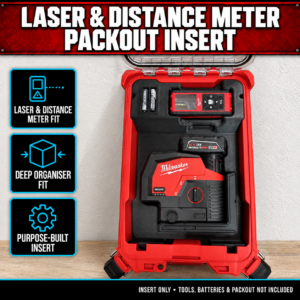 Our Products 23 Milwaukee Laser & Distance Meter PACKOUT Insert