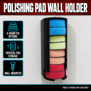 Polishing Pad Wall Holder