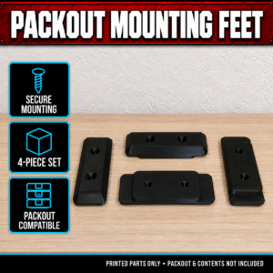 Milwaukee PACKOUT Mounting Feet