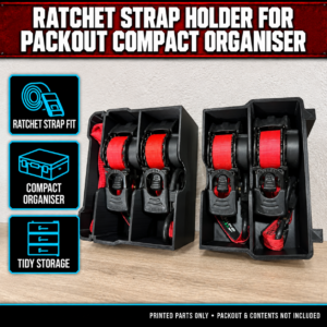 Ratchet Strap Holder for PACKOUT Compact Organiser