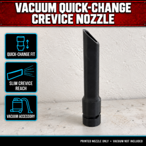 Milwaukee Vacuum Quick-Change Crevice Nozzle