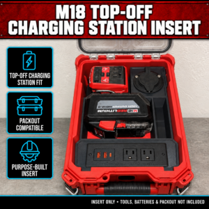 Our Products 33 Milwaukee M18 TOP-OFF Charging Station Insert