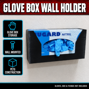 Nitrile Glove Box Wall Holder