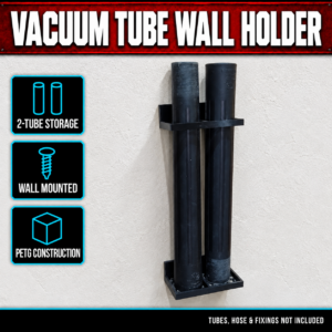 Vacuum Tube Wall Holder