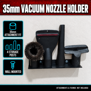35mm Vacuum Nozzle Wall Holder