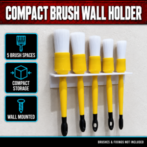 Detailing Brush Wall Holder - Compact