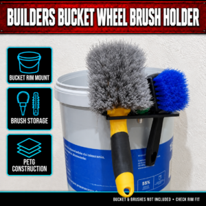 Wheel Brush Bucket Holder
