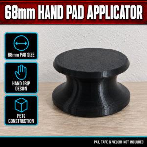 68mm Hand Polishing Pad Applicator