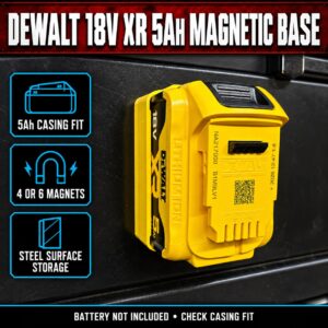 Our Products 27 DeWalt 18V XR 5Ah Magnetic Battery Base