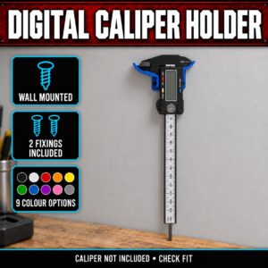 Our Products 24 Digital Caliper Wall Holder & Organiser
