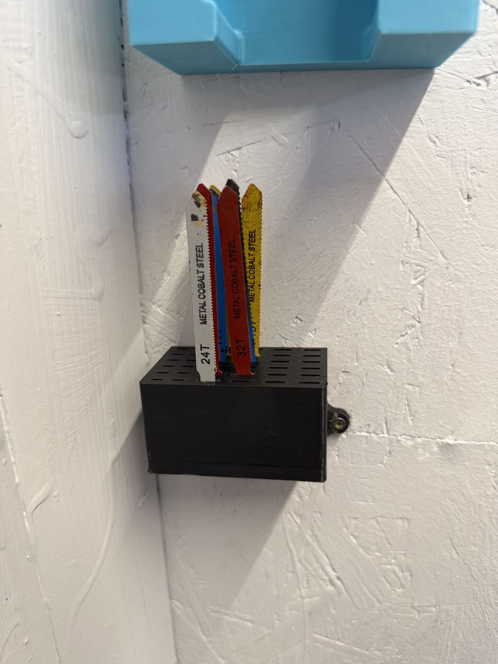 Jigsaw Blade Wall Holder – 36 Slots 3 Jigsaw Blade Wall Holder – 36 Slots – product detail 2