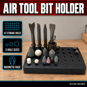 Our Products 35 Magnetic Air Tool Bit Holder – product features and example use