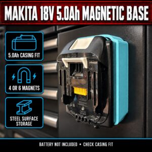 Our Products 26 Makita 18V 5.0Ah Magnetic Battery Base