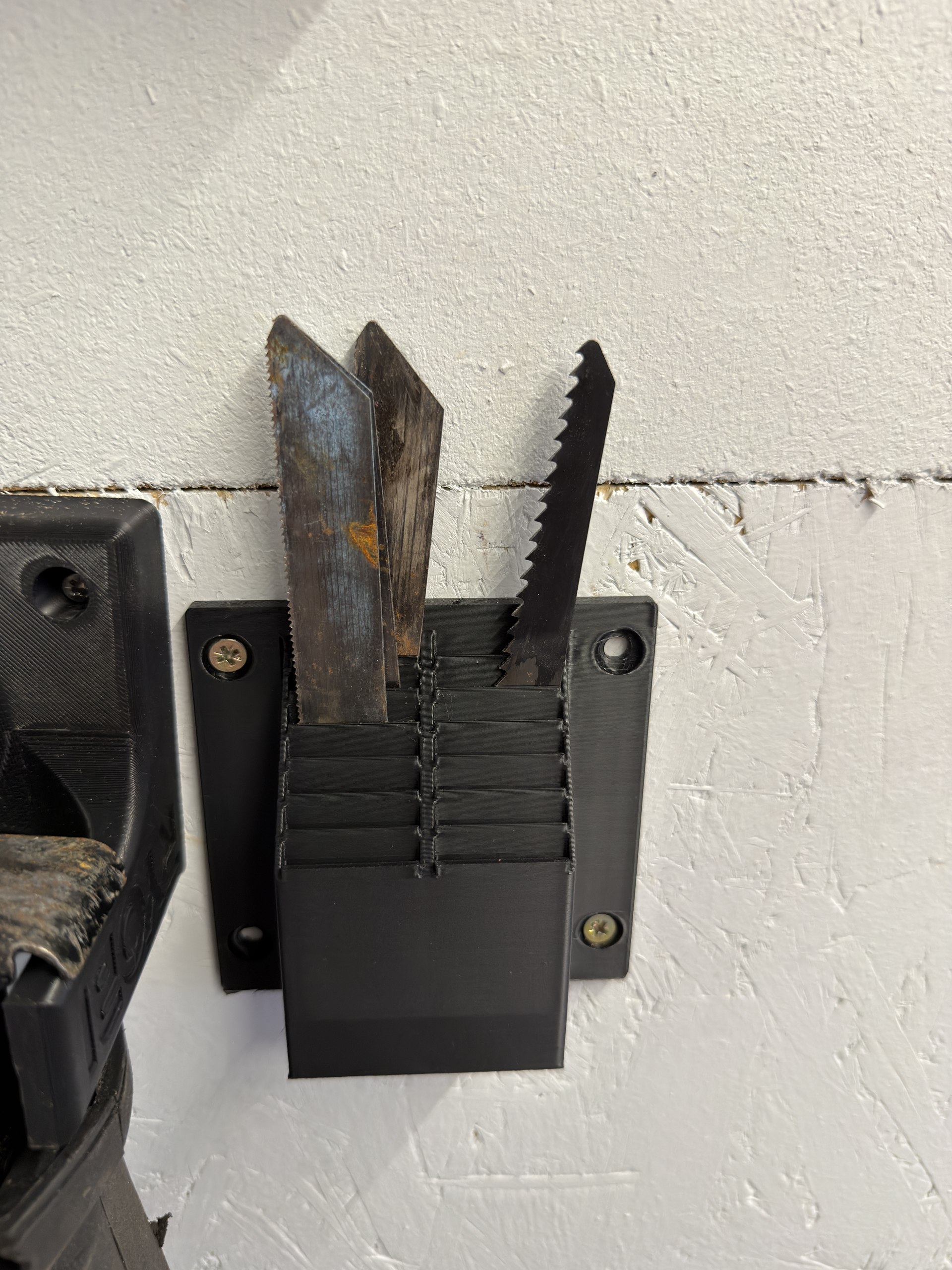 Reciprocating Saw Blade Wall Holder 4 Reciprocating Saw Blade Wall Holder – product detail 3