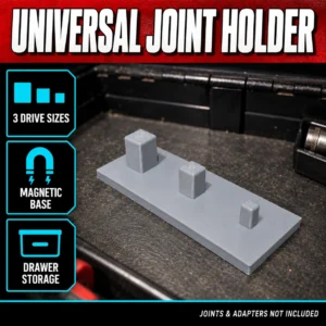 Magnetic Universal Joint Holder | 3 Slots