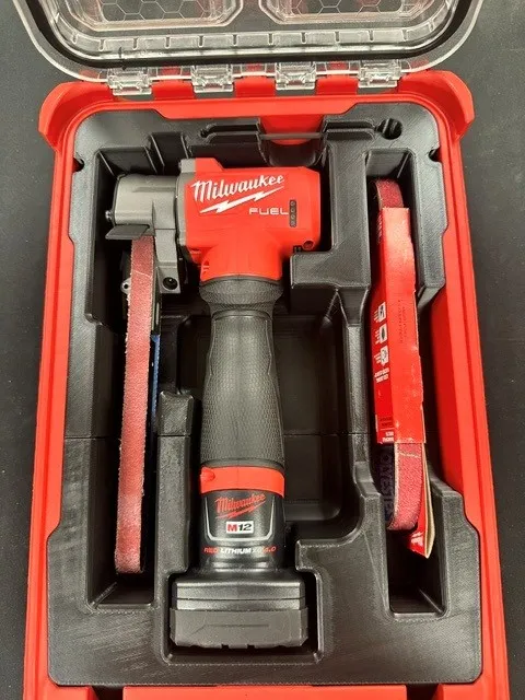 Milwaukee M12 Band File Insert for PACKOUT 2 Milwaukee M12 Band File Insert for PACKOUT - Image 2
