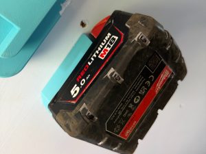 Milwaukee-M18-Battery-Holders-Secured-By-Screws-Wall-Mounted-267509462325