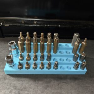 Halfords Advanced 10mm Bit Set Holder (from 200pc Set)