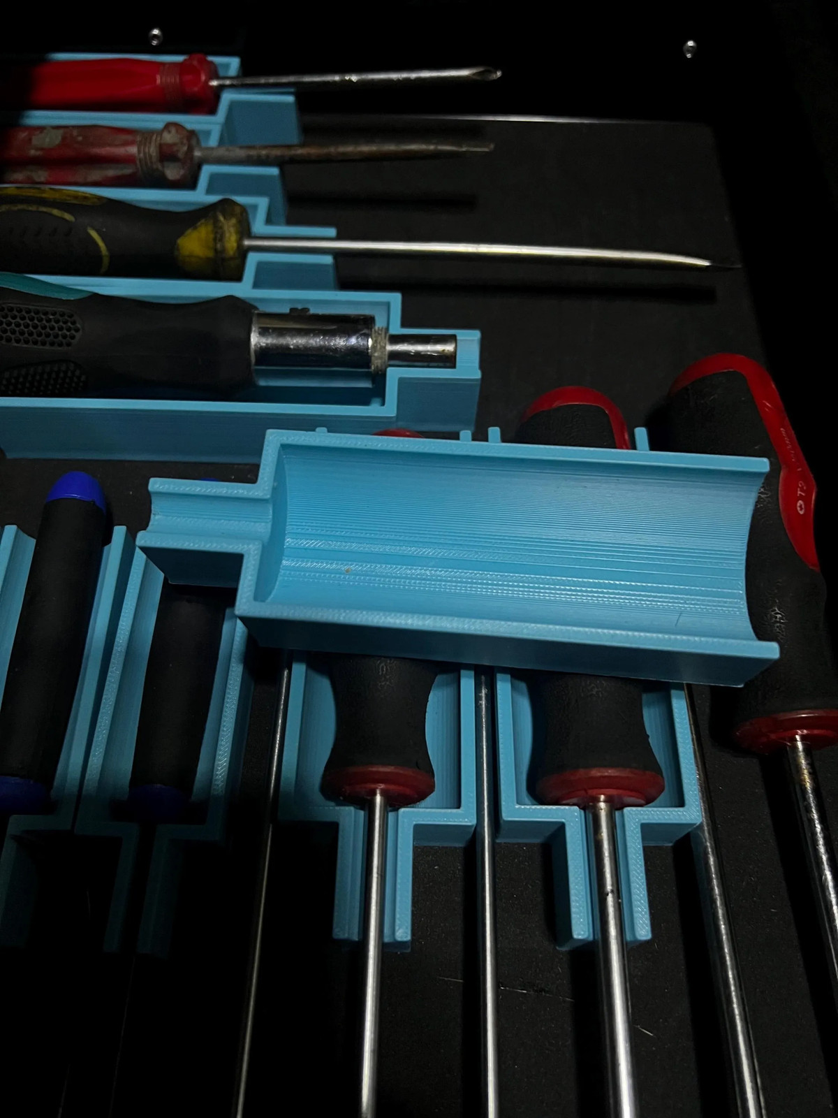 Screwdriver Organiser | Magnetic 11 Screwdriver Organiser | Magnetic - Image 11