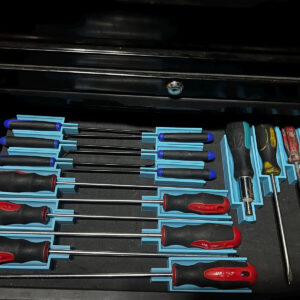 Screwdriver Organiser