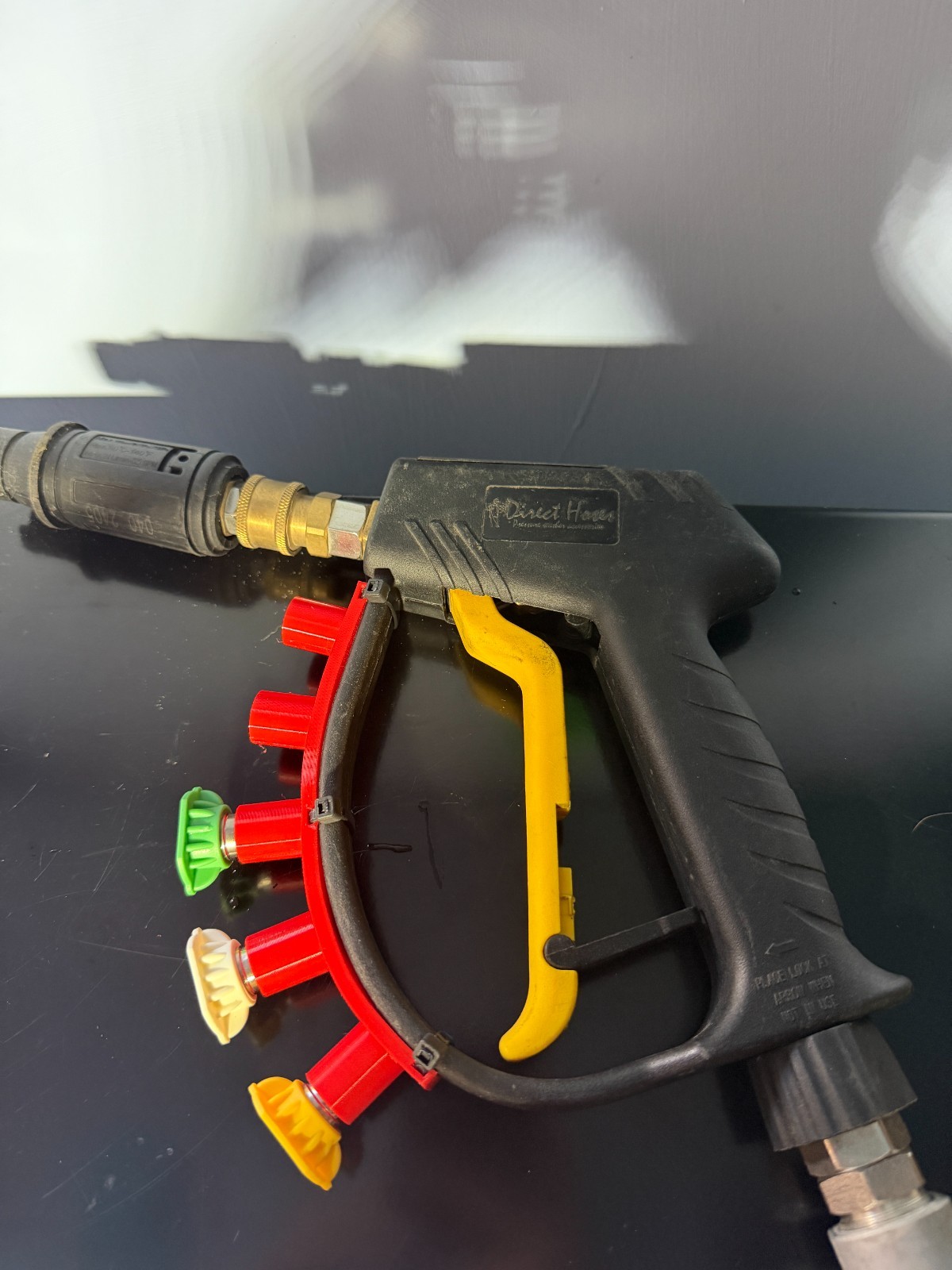 Jet/Pressure Washer Nozzle Holder | Multiple Colours | Rubber Nozzle Organiser 3 Jet/Pressure Washer Nozzle Holder | Multiple Colours | Rubber Nozzle Organiser - Image 3