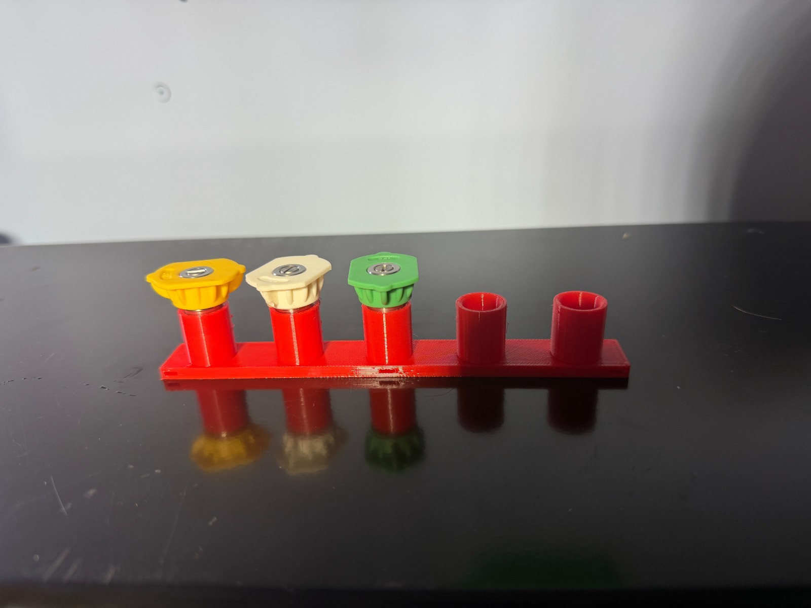 Jet/Pressure Washer Nozzle Holder | Multiple Colours | Rubber Nozzle Organiser 4 Jet/Pressure Washer Nozzle Holder | Multiple Colours | Rubber Nozzle Organiser - Image 4