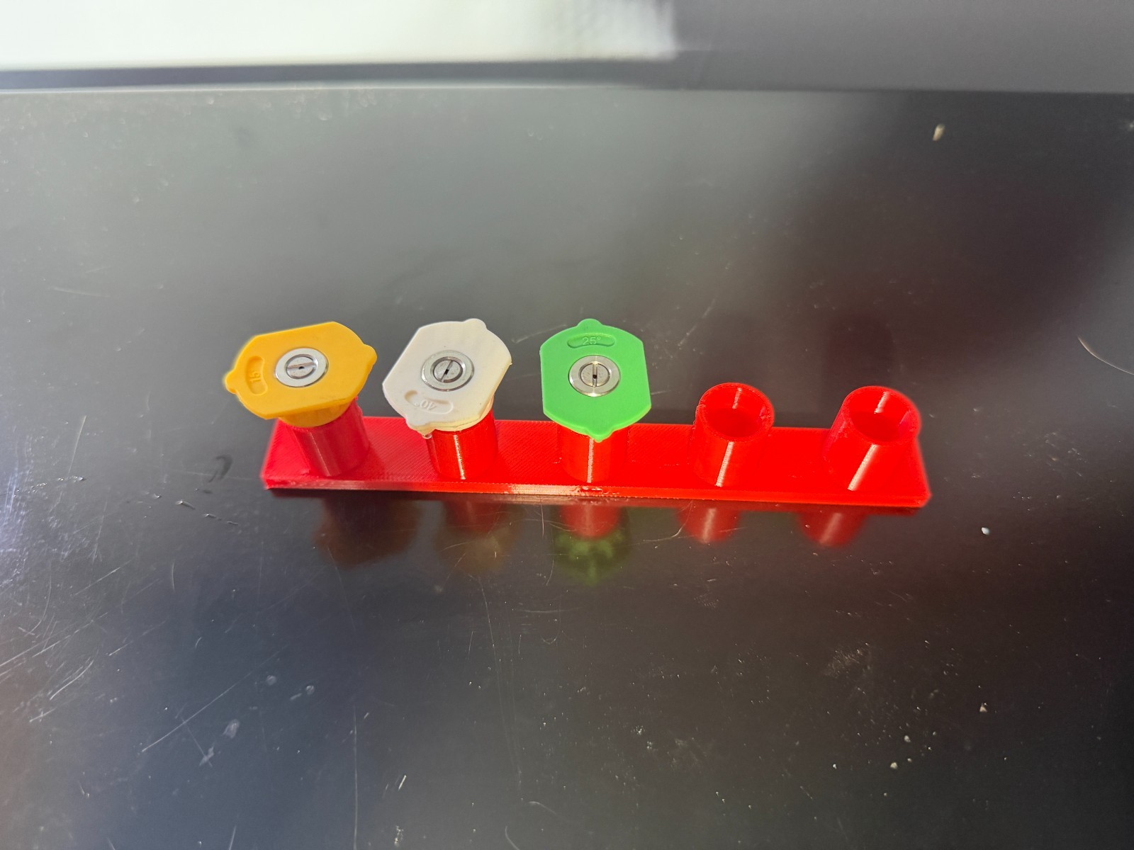 Jet/Pressure Washer Nozzle Holder | Multiple Colours | Rubber Nozzle Organiser 5 Jet/Pressure Washer Nozzle Holder | Multiple Colours | Rubber Nozzle Organiser - Image 5