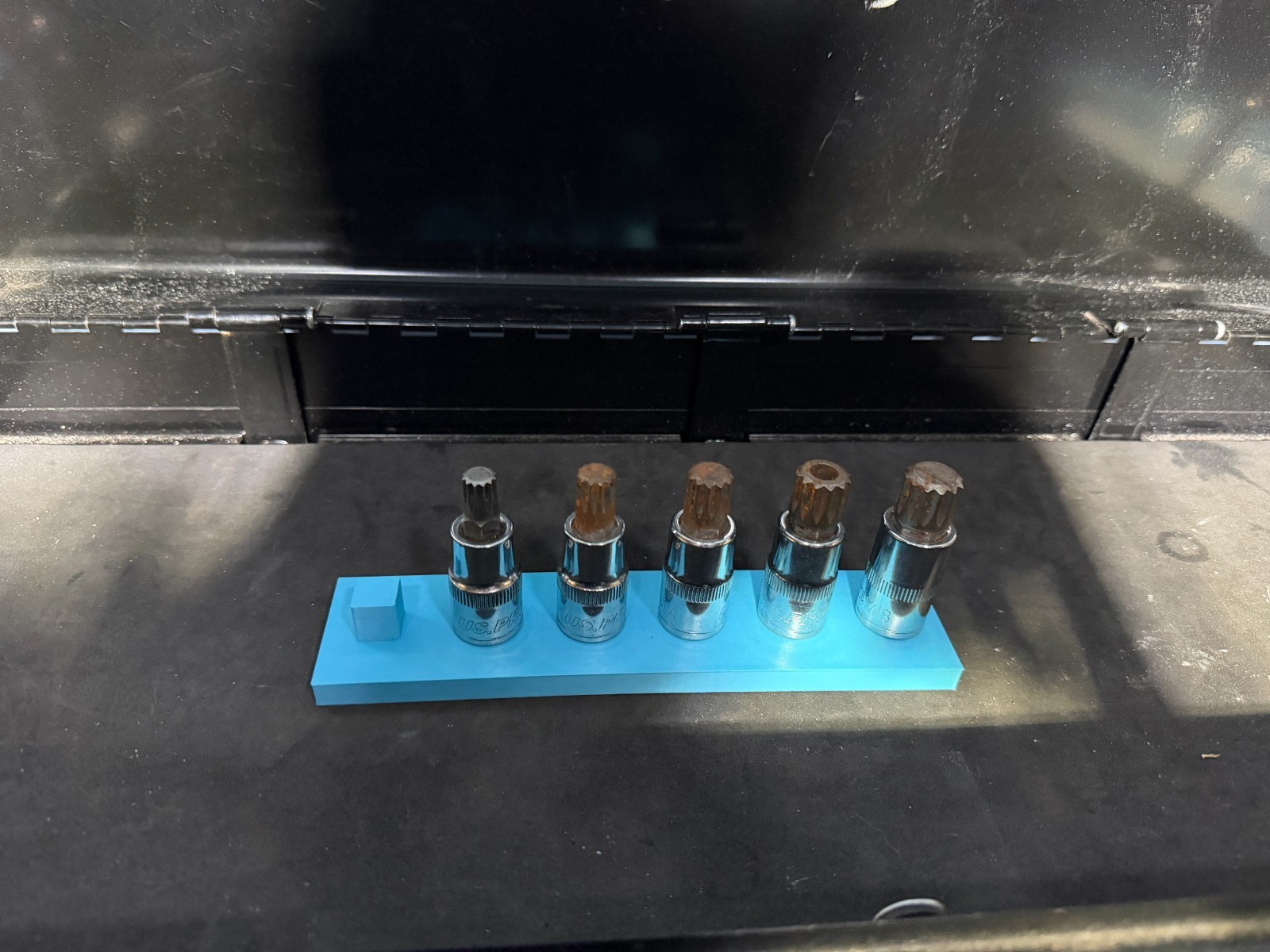 1/2" Torx Socket Holder | Magnetic Socket Organiser 2 1/2" Torx Socket Holder | Magnetic Socket Organiser - Image 2