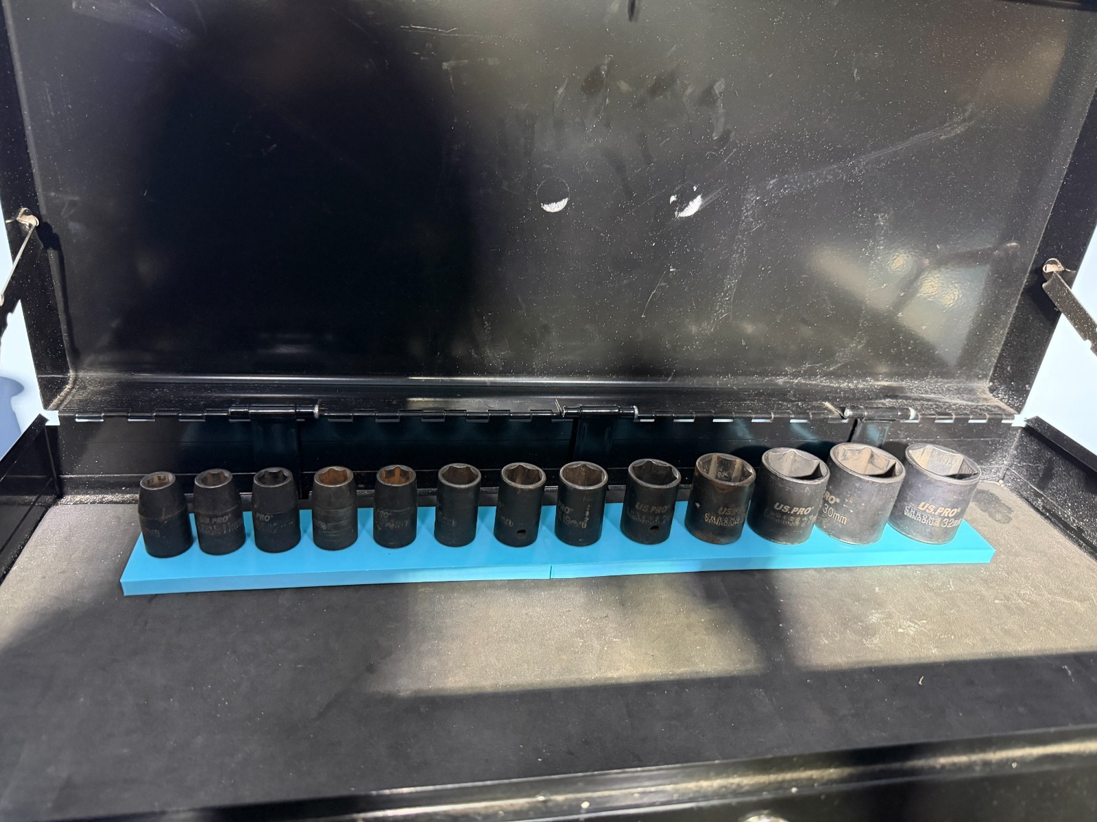 1/2 Magnetic Socket Holders | Drawer Organiser | Toolbox Organiser 2 1/2 Magnetic Socket Holders | Drawer Organiser | Toolbox Organiser - Image 2