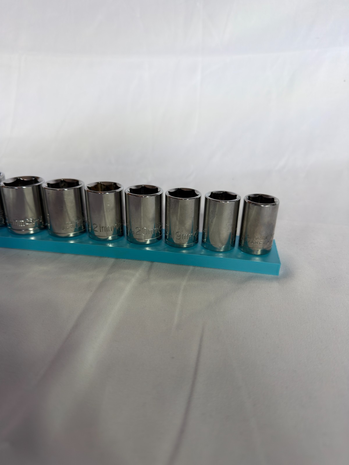1/2 Halfords Advanced Magnetic Shallow Socket Holder | Holds 8 4 1/2 Halfords Advanced Magnetic Shallow Socket Holder | Holds 8 - Image 4