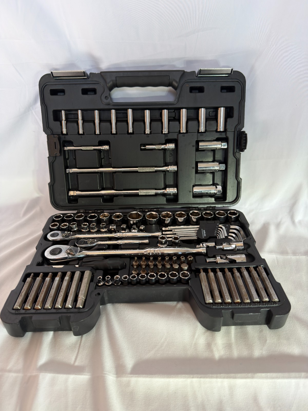 Halfords Advanced 100 Piece Storage Kit | Toolbox Organiser 12 Halfords Advanced 100 Piece Storage Kit | Toolbox Organiser - Image 12