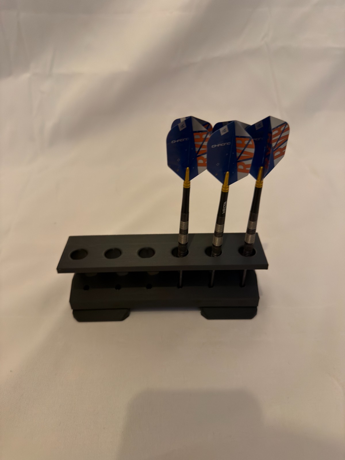 Dart Holder Stand (Holds 6 Darts) - Multiple Colours 3 Dart Holder Stand (Holds 6 Darts) - Multiple Colours - Image 3