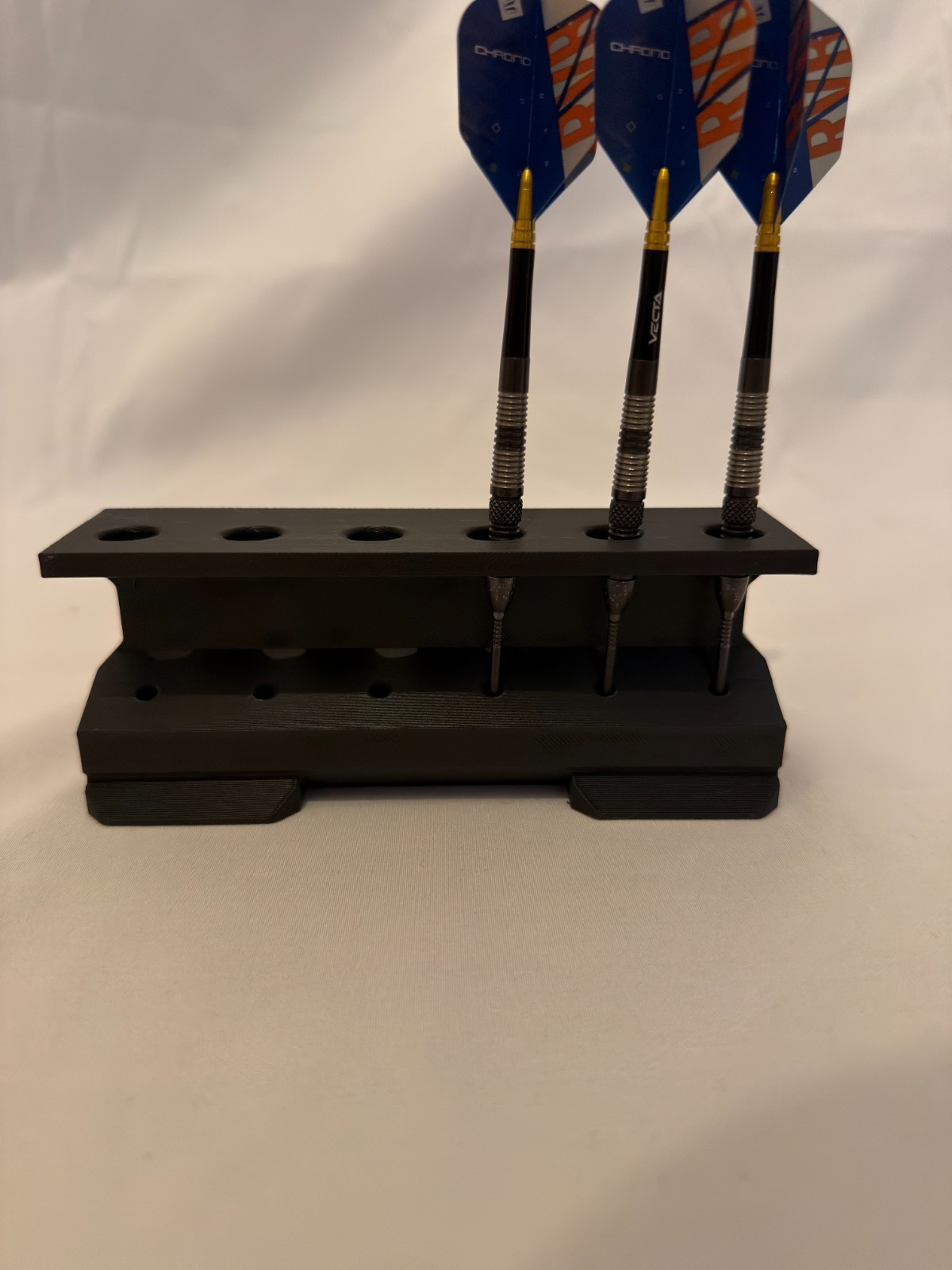 Dart Holder Stand (Holds 6 Darts) - Multiple Colours 2 Dart Holder Stand (Holds 6 Darts) - Multiple Colours - Image 2