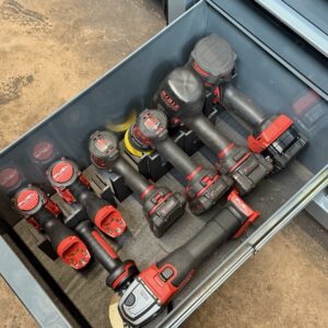 Magnetic Power Tool holder Drawer Insert