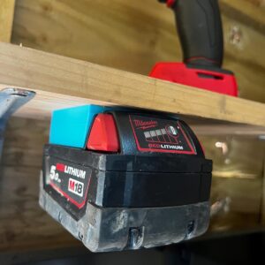 Milwaukee M18 Battery Holders