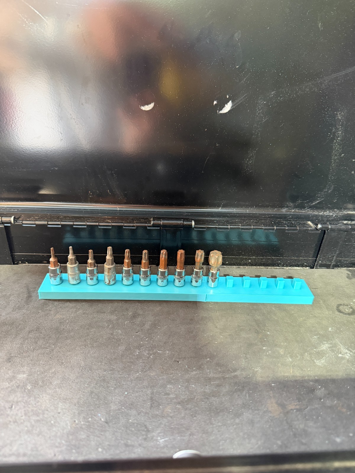 1/4" Spline Socket Holder | Magnetic Socket Organiser 3 1/4" Spline Socket Holder | Magnetic Socket Organiser - Image 3